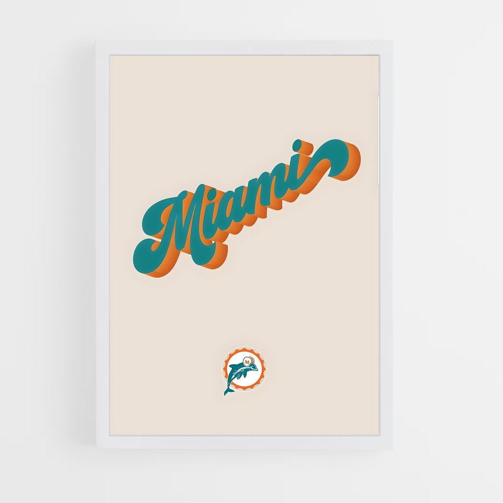 Poster Dolphin Vibes (vue 3)
